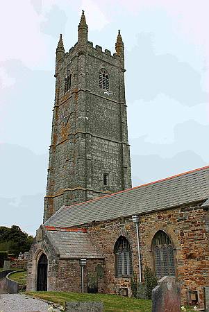 St Columb Minor - Exterior View